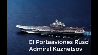 Portaaviones Admiral Kuznetsov