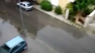 Inondation apr&egrave;s les orages - 24 ao&ucirc;t 2015 Carpentras