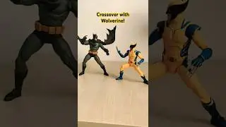 McFarlane Toys Batman The Cowardly Lot #batman #mcfarlanetoys #actionfigures #dccomics #wolverine