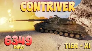 Contriver &bull; Unknown! - 5 Kills 6.3K DMG &bull; World Of Tanks 2.0
