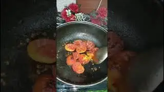 only 2 min 😱 viral tomato 🍅 chutney 🤤😋🥵#viralchutney #shorts #recipe #chutney  #garlicchutney