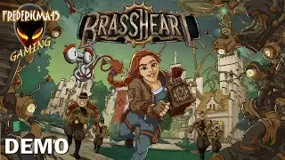 Brassheart FULL DEMO Walkthrough / PROLOGUE (Point & Click Adventure Game)