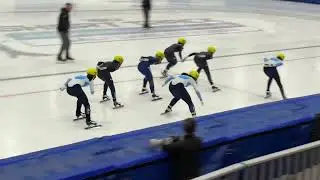 Isabella Silver Medal in 1500 meters, 2026 US Junior Championships Short Track 