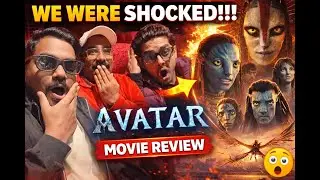AVATAR REVIEW WHITH RrR (1st vlog )