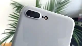 Make Your iPhone 7 Plus Jet White Or Jet Black With This Case! The Scarf By Totallee