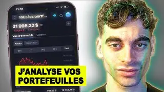 Objectif 200 000&euro; avec mon portefeuille crypto #9 (J'analyse ton portefeuille)