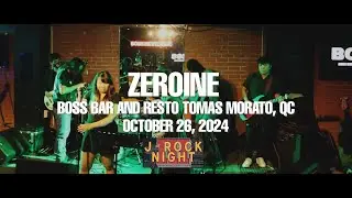 J-rock night 3 @ Boss bar and resto, Tomas Morato Q.C (Zeroine)