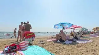 Insane Leblon Beach Rio Brazil Walk Relax Paradise 4K Compilation