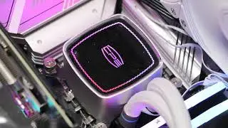 ARGB 싱크 프로그램 연동 후 RGB 패턴변화 Part1 - PCCOOLER CPS DE360 [다나와 리포터]