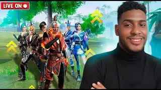 🔴[Live] Day 5🔥Br New Rank Season - 42 Road to Top-1🔥24 Hours🥵 MEGADAS ON!