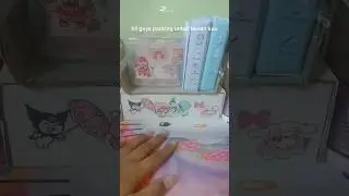 pack lagi #packingphotocards