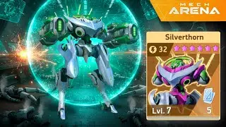 NEW Silverthorn with Disruptor - Mech Arena