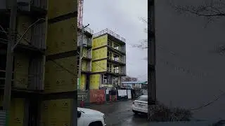 Tresah West Construction Site On March 6th 2024 A #shorts #short #construction #condo #home