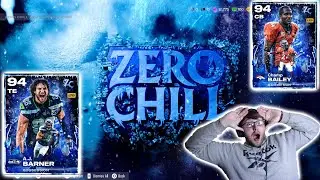 INSANE ZERO CHILL PULLS!!! ZERO CHILL PACK OPENING!!! Madden NFL 26!!!