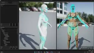 (Tutorial) Mesh Morpher - Wrap Meta Human Body to CC4 Body