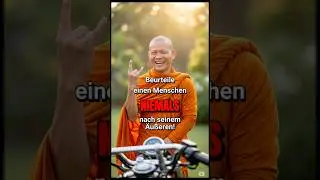 👉 Beurteile einen Menschen niemals nach seinem &Auml;u&szlig;eren! Du k&ouml;nntest etwas verpassen...