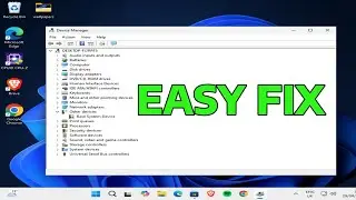How To Change Microsoft Basic Display Adapter to Current Graphics Adapter