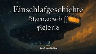 Sternenschiff Aeloria -- Fantasiereise durch die Galaxie | Einschlafgeschichte