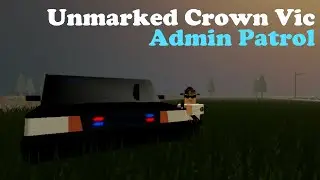 Mano County ADMIN Patrol! | Unmarked Crown Vic Patrol!
