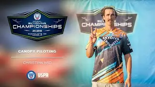 Christian Ard - 2023 USPA National Canopy Piloting Championships