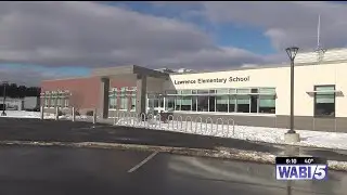 Newly constructed Lawrence Elementary School brings together students from three separate schools
