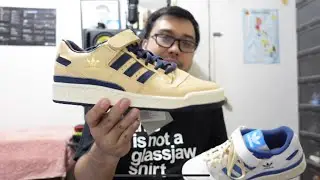 SOLID! ADIDAS FORUM 84 LOW BEIGE | UNBOXING | REVIEW