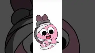 Tiki & Taka&rsquo;s Scary Moment Gone Wrong! 😱🐰🐢 #shorts #cartoon  #funny #animation