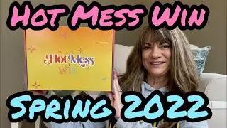 Hot Mess Win Spring 2022 Peace Out ✌️ Quarterly Subscription Box + 10% Off 1st Sub Box