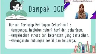 The Impact Of OCD Disorders On Lecture Activities. 