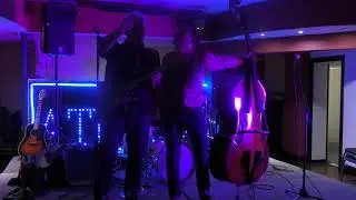 DON DIEGO TRIO (FROM SICILY) Finale ATLANTIS BAR, SOUTHEND, ESSEX