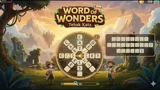 🎮🧠 Main Word of Wonders | Tebak Kata Santai Tapi Nagih! #liveshort