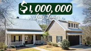 SOLD | $1 Million Dollar Lake House in Georgia