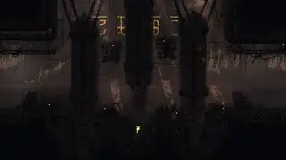 Rain World - Arid Barrens The Tunnels Ambience - 1 Hour