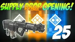 Call Of Duty: Infinite Warfare | Supply Drop Opening! (Opening 25 Rare Supply Drops)