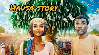 #Hausa story||BISHIYAR kudi ce, abin al'ajabi  take zubar da, kudi awani kauye, CREATED with AI