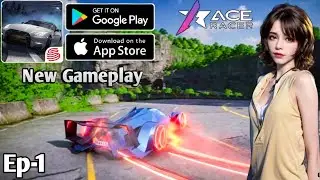 Ace Racer (Android,) Gameplay pat 1