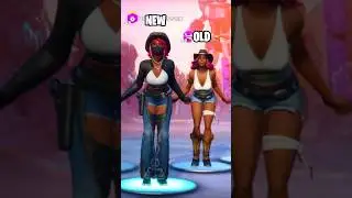 NEW Vs OLD Skins 🥺