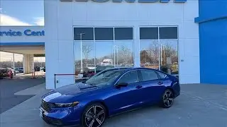 Used 2025 Honda Accord Hybrid Fredericksburg VA Richmond, VA #25F254