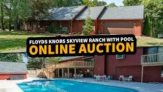 Floyds Knobs Skyview Ranch with Pool | Online Auction