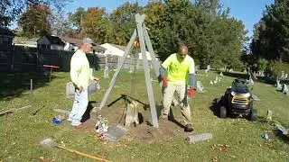 Part 1 of 2 Gravesite1 Scott and Magee Repair Oakland Cemetery Hampton VA. 23669