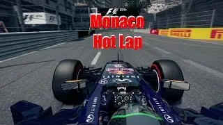 F1 2014 Monaco Hot Lap HD