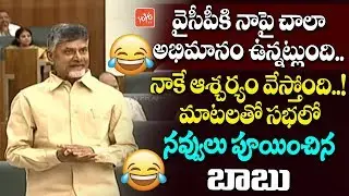 Chandrababu Funny Satires on YCP Minister Buggana | AP Assembly Budget Sessions | YS Jagan | YOYO TV
