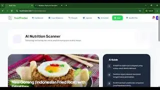 Demo Produk FoodTracker