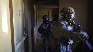 Force-on-Force with U.S. Marines of the 24th Marine Expeditionary Unit