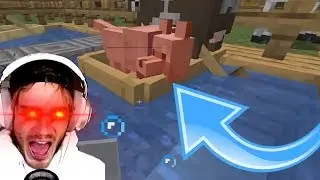 sven being a tank for 4 minutes and 18 seconds (minecraft highlights)