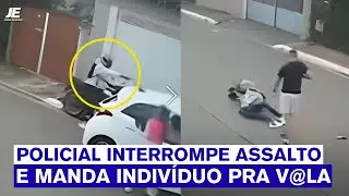 Policial reage a tentativa de assalto em SP - Jornal em Alerta