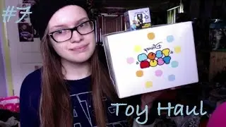 Toy Haul Ep 7 - Tube Heroes / Tsum Tsum / Minecraft Series 5