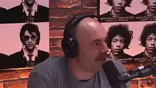 Joe Rogan loses his shit talking about chimps