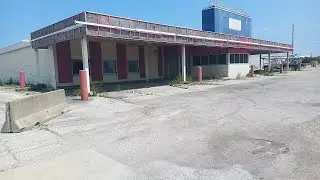 ABANDONED Hick's Travel Plaza - Gilman, IL
