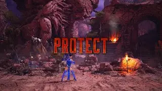Mortal Kombat 1 - Invasions Season 16: Survive - Protect The Ice Sculpture (Tarkatan Colony)